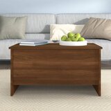  Stolić za kavu smeđi hrast 80x55,5x41,5 cm konstruirano drvo | Shoptok.si