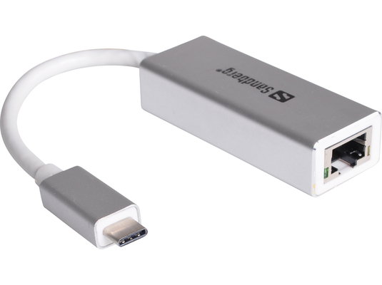 Sandberg USB-C Gigabit Network Adapter | shoptok.hr