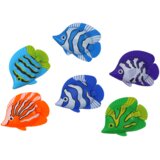  Ribolovna košara za kupanje i hvatanje malih ribica Shark Fish - plava | Shoptok.si