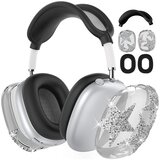 INF Zaščitni ovitek za AirPods Max - dizajn z diamantno zvezdo Black, (5000074396) | Shoptok.si