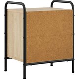  Noćni ormar Hrast sonoma 40 x 30 x 50 cm Konstruirano drvo - Hrast sonoma 1 | shoptok.hr