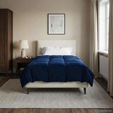  Zimska posteljnina Temno modra 135 x 220 cm Mikrovlakna, (5000284598) | Shoptok.si