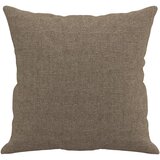  Ukrasni jastuci 2 kom smeđesivi 40 x 40 cm od tkanine | Eponuda.com