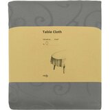  Tkanina za stol 5 kom. Ovalni Svjetlosiva 130 x 220 cm | shoptok.hr