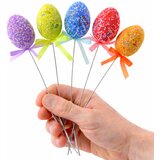  Uskrsna jaja sa uzorcima A na štapiću - 6u1 - šarena | Shoptok.si