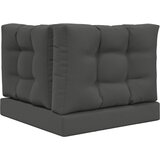  Jastuk za vanjsku sofU 3 pcs Antracit Poliester | shoptok.hr