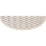 vidaXL Samolepilne preproge za stopnice sisal 30 kos 65x21x4 cm berber | Shoptok.si