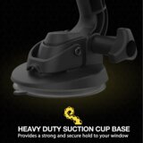 Scosche HDGRIP™ nosač za telefon sa stezaljkom s vakuumskom bazom, heavy duty | shoptok.hr