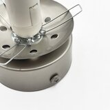  Plafonsko svetlo ELIAS 1xE14/5W/230V prečnik 13 cm mat hrom/bela | Eponuda.com