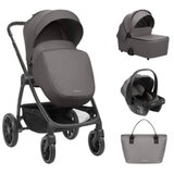 Kolica Modena 3in1 set sa I-SIZE autosedištem i tvrdom korpom Dark Grey KKB11224 | Eponuda.com