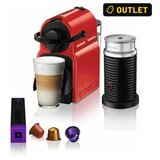 Nespresso inissia red i aeroccino 3 A3NC40EURE-TX outlet Cene