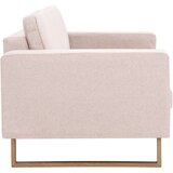 vidaXL 2-dijelni set sofa od tkanine krem cijene