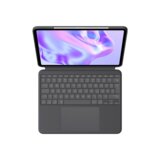 Logitech Combo Touch QWERTZ Njemački Smart Connector Grafit u
