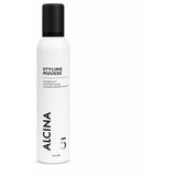 ALCINA Strong Styling Mousse utrjevalec pene za prostornino 300 ml Cene