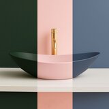 REA Bath Umivalnik Royal Powder Pink Matt countertop | Shoptok.si