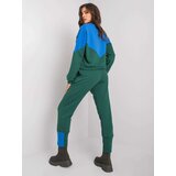 RUE PARIS Set-RV-KMPL-7008.31X-dark green | Shoptok.si