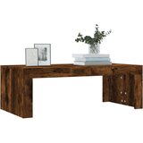  Stolić za kavu boja hrasta 102x50x36 cm konstruirano drvo | Eponuda.ba