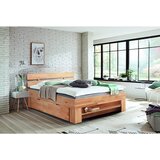 Livetastic postelja s predalom 180 cm x 200 cm , barve bukve | Shoptok.si