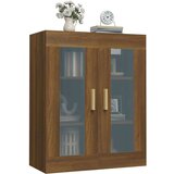 Viseći zidni ormarić boja smeđeg hrasta 69 5 x 34 x 90 cm | shoptok.hr