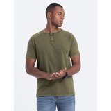 Ombre Men's T-shirt with henley neckline | shoptok.hr