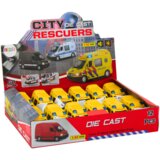  Ambulance Ambulance 1:32 Opening Doors Lights Sounds Drive Yellow | shoptok.hr