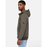 Alife and Kickin Jopa na zadrgo 'Trasher' rjava / pikčasto rjava / smaragd | Shoptok.si