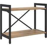  Polica Umjetnički hrast 60 x 30 x 50 cm Konstruirano drvo | shoptok.hr