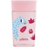 Dr.browns Dr. Brown's Cheers 360 šalica za učenje pijenja 300 ml, roza, od 9 mjeseci Cijene