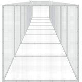  Kavez za kokoši s krovom antracit 803x98x90 cm pocinčani čelik | Eponuda.com