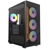 Raidmax Kućište V219BF Vector V219 ARGB Black | Eponuda.com