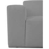Scandic Siva kutna garnitura od bouclé tkanine (s desnim kutom) Roxy – | shoptok.hr