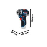 Bosch akumulatorski vrtalni vijačnik GSR 12V-32 FC, 12 V, 06019N7101 | Shoptok.si