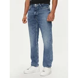 Guess Jeans hlače James M4GA14 D5AY1 Modra Relaxed Fit