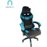  Gaming stolica Nanobit NB403 sa masazerima plava | Eponuda.com