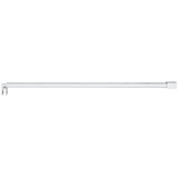  Potporna šipka za tuš vrata 70-120 cm za staklo od 6/8 mm Krom | shoptok.hr