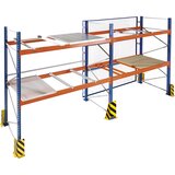SCHULTE Zaščita pred zdrsom blaga, vklj. s pritrdilnim materialom, dolžina 2225 mm, pocinkana | Shoptok.si
