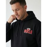 Sinsay Dukserica s kapuljačom s printom Chicago Bulls NBA | shoptok.hr