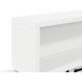 vidaXL Vješalica za kapute na zidu s policom Bijela 100 x 12 x 43.5 cm | shoptok.hr