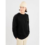 Carhartt WIP Chase Majica z dolgimi rokavi black / gold | Shoptok.si