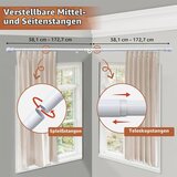 DAKEPOLE raztegljiva kotna karnisa 150–340 cm | Shoptok.si