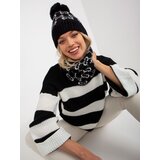 Factory Price Scarf-AT-KM-CM-333.33P-white-black | Shoptok.si