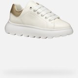 Geox White Girls Puffypop Sneakers - Girls | Shoptok.si
