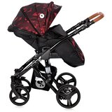Lorelli RIMINI Kolica 2u1: Košara + Torba za Kolica Ruby Red/Black (0mj+) | shoptok.hr