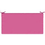  Jastuk za sjedalo SOEST 100% poliester Ružičasta - Ružičasta 120 x 80 x 15 cm Poliester | shoptok.hr