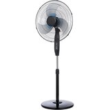 Stajaći ventilator 65 W/230 V, visina 145 cm, crne boje, sa daljinskim upravljačem | Eponuda.com