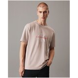 Calvin Klein Jeans Majice s kratkimi rokavi J30J327086 Kostanjeva Cene