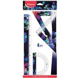 Maped set lenjira deepsea 30CM Cene