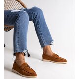 Gemre Brown loafers with metal pendant Fiorano | shoptok.hr