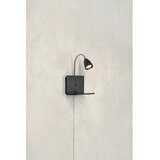 Markslöjd Črna stenska svetilka Cuarto – | Shoptok.si