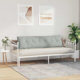  Jastuk za leđa Svijetlo siva 180 x 50 cm Kordura tekstil | shoptok.hr